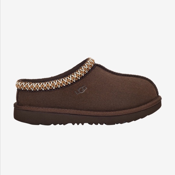UGG Tasman II Slipper Dusted Cocoa DDC Kids Sz 3-6 1019066k Brand New Condition - Picture 2 of 13